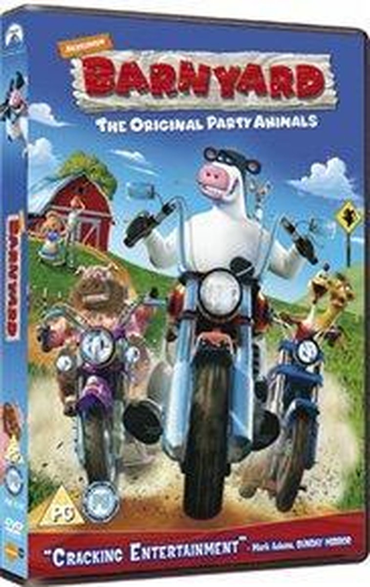 Barnyard [DVD] IMPORT