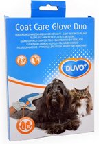 Duvo+ Vachtverzorgende handschoen