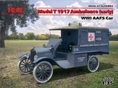 ICM Modelbouwdoos Ford Model T1917 Early Ambulance, WWI AAFs Car