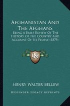 Afghanistan and the Afghans
