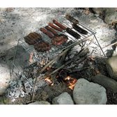 Rome Industries 128 Pioneer Camp Grill Chrome