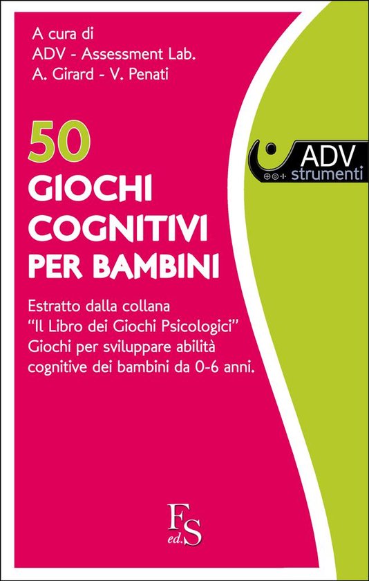 50 Giochi cognitivi per bambini. - cover