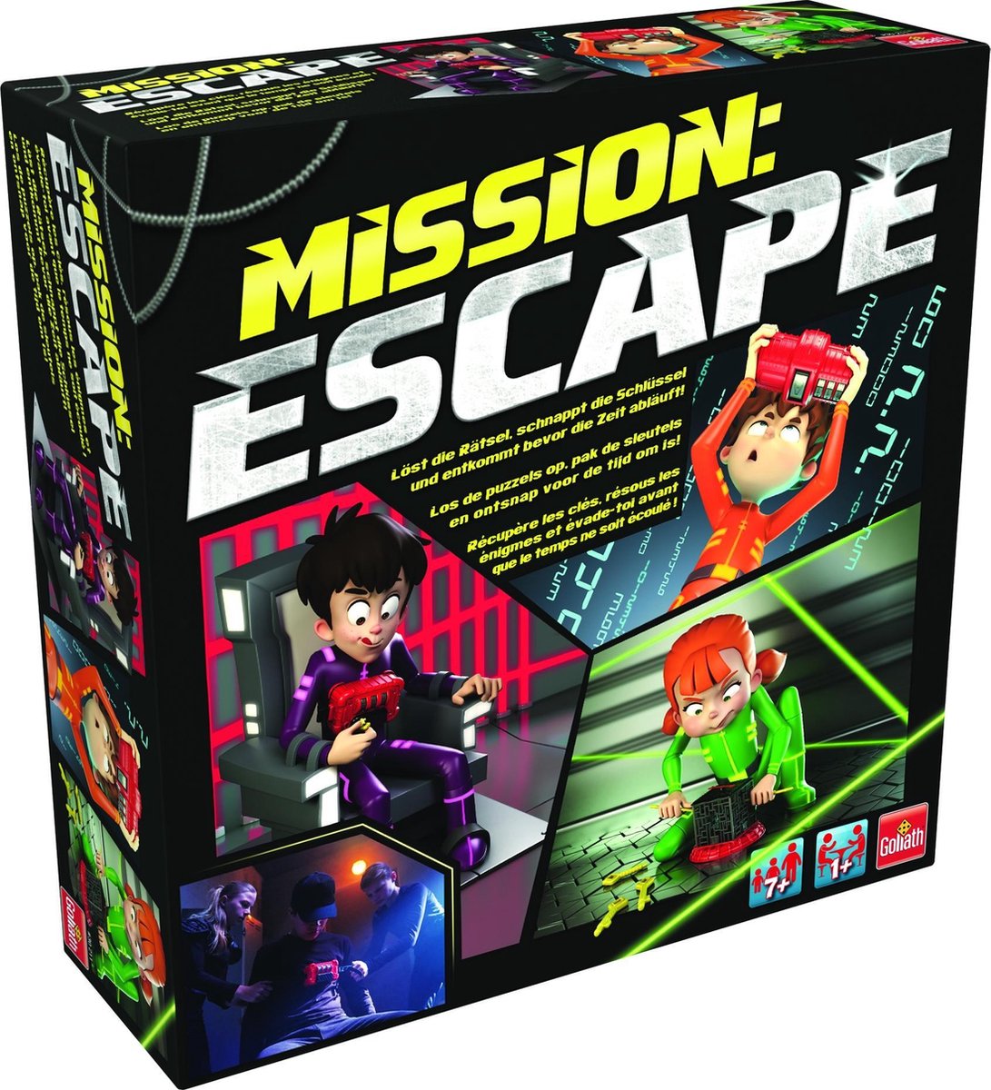 auteur Productie Uitgestorven Mission Escape (ML) | Games | bol.com
