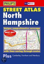 Philip's Street Atlas North Hampshire