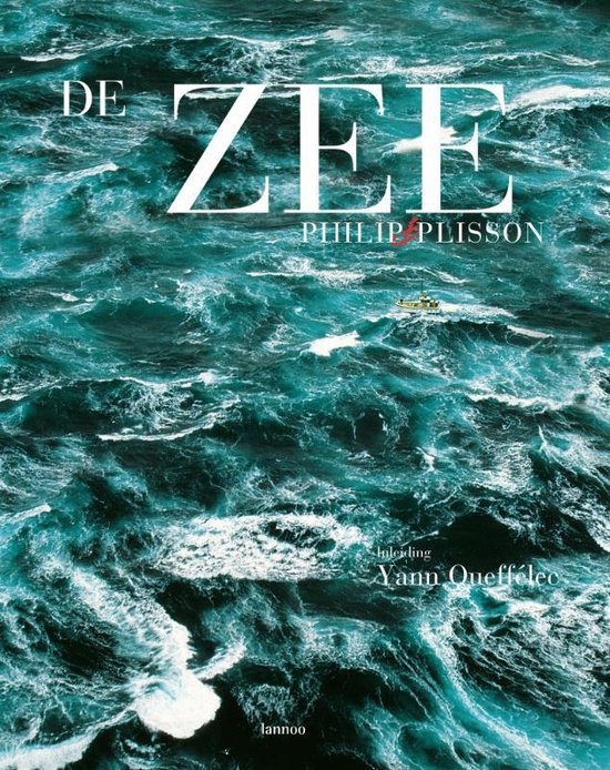 Cover van het boek 'De zee' van  Plisson