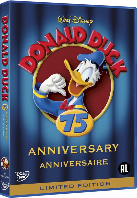 Cover van de film 'Donald Duck 75th Anniversary'