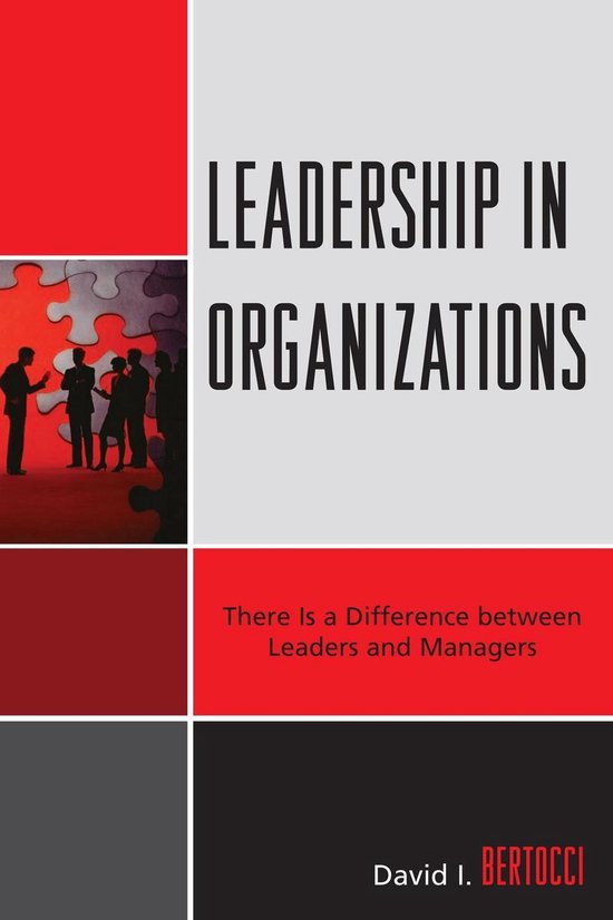 Leadership in Organizations - cover