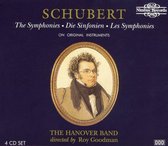 The Hanover Band, Roy Goodman - Schubert: The Symphonies - Nos. 1-9 (4 CD)