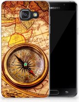 Geschikt voor Samsung Galaxy A3 2016 TPU Hoesje Design Kompas