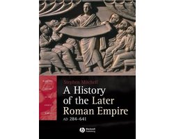 Omslag van A History Of The Later Roman Empire, Ad 284 641