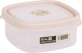 Wham Seal It Vershouddoos - Vierkant - 790 ml. - Set van 3 Stuks - Creme