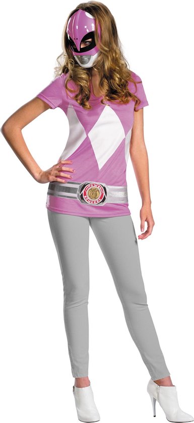 Jane Austen Toevlucht voedsel Roze Power Rangers™ kostuum voor vrouwen - Verkleedkleding - One Size |  bol.com