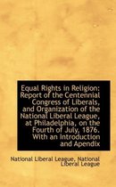 Equal Rights in Religion