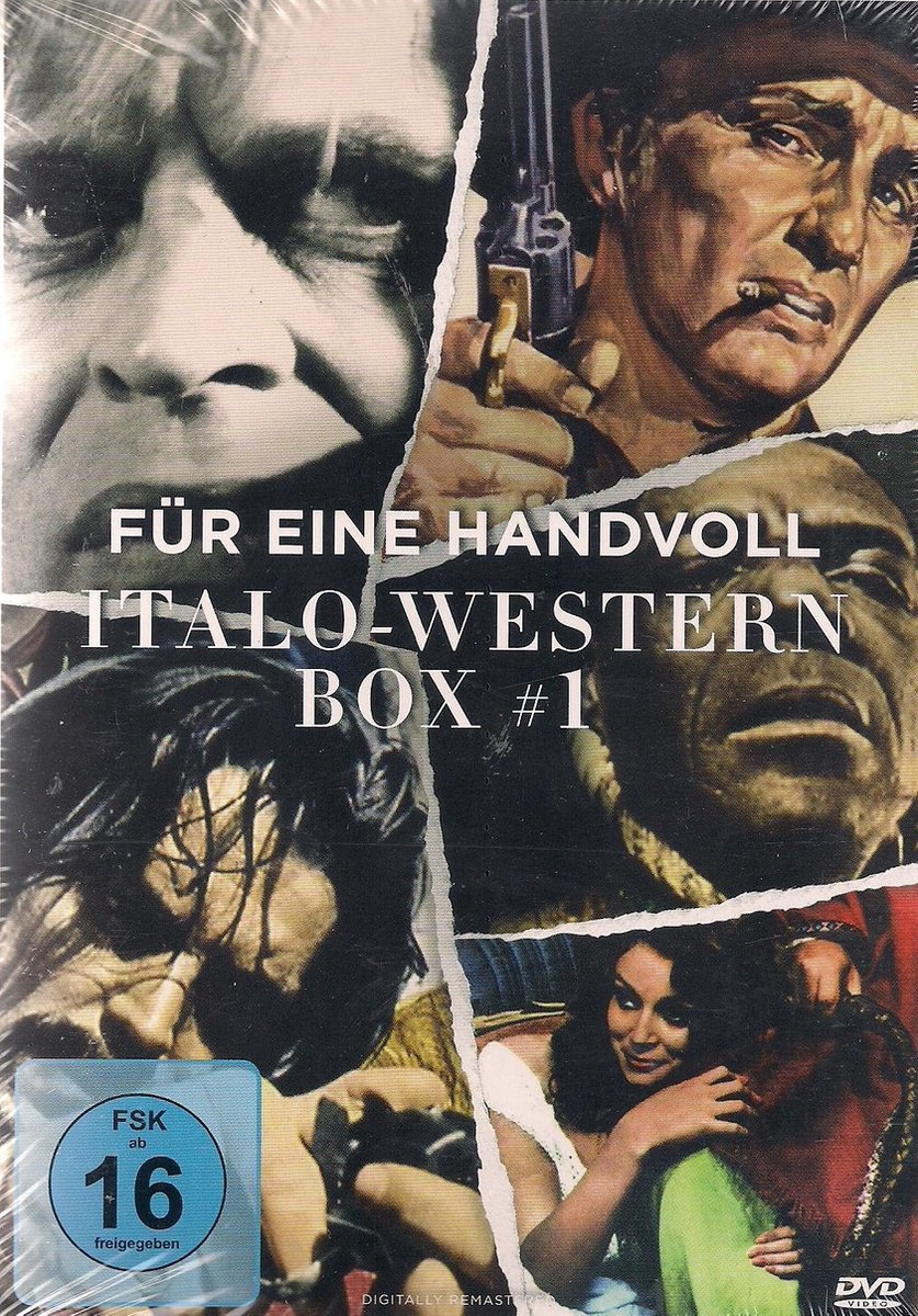 Für Eine Handvoll Italo-Western Box #1