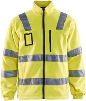 Blåkläder 4853-2560 Fleecejas High Vis Geel maat 4XL