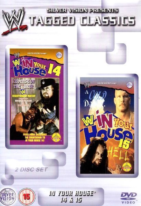 Cover van de film 'WWE - In Your House 14 & 15'
