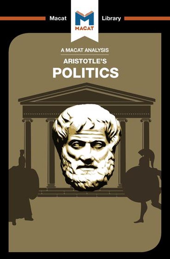 The Macat Library - An Analysis of Aristotle's Politics - cover