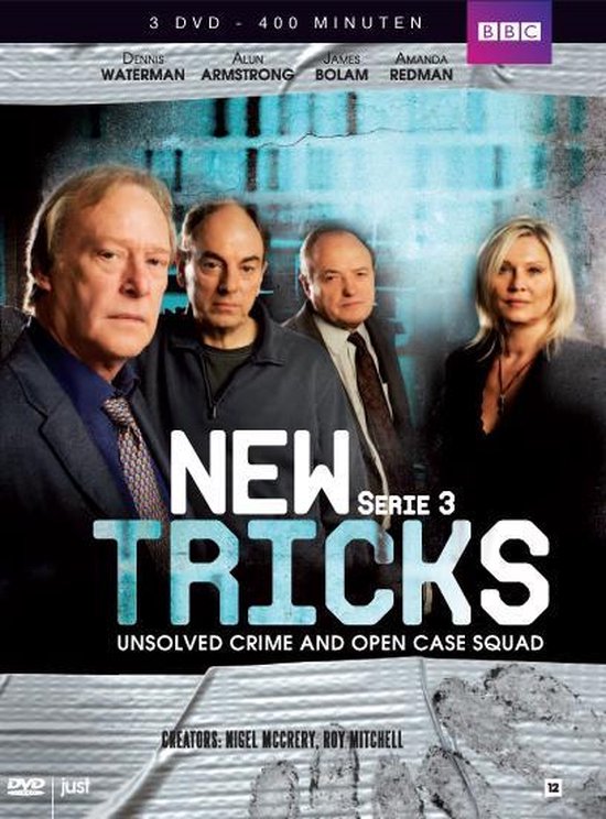 Cover van de film 'New Tricks - Serie 3'