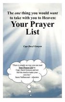 Your Prayer List