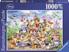 Ravensburger Disney Carnival Multicha Jeu de puzzle 1000 pièce(s) Dessins animés