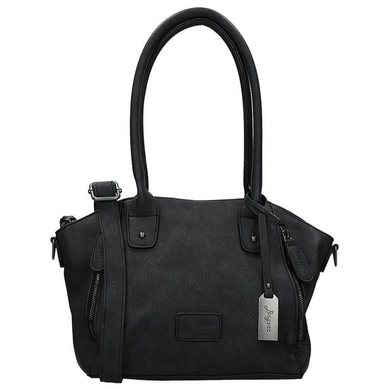 Bagsac shopper S black bol