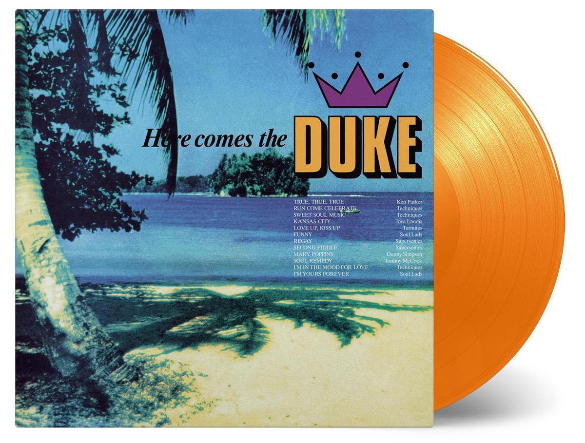 Here Comes The Duke (Coloured Vinyl)