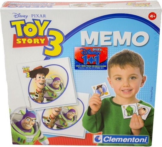 Afbeelding van het spel Disney Toy Story 3 memo spel