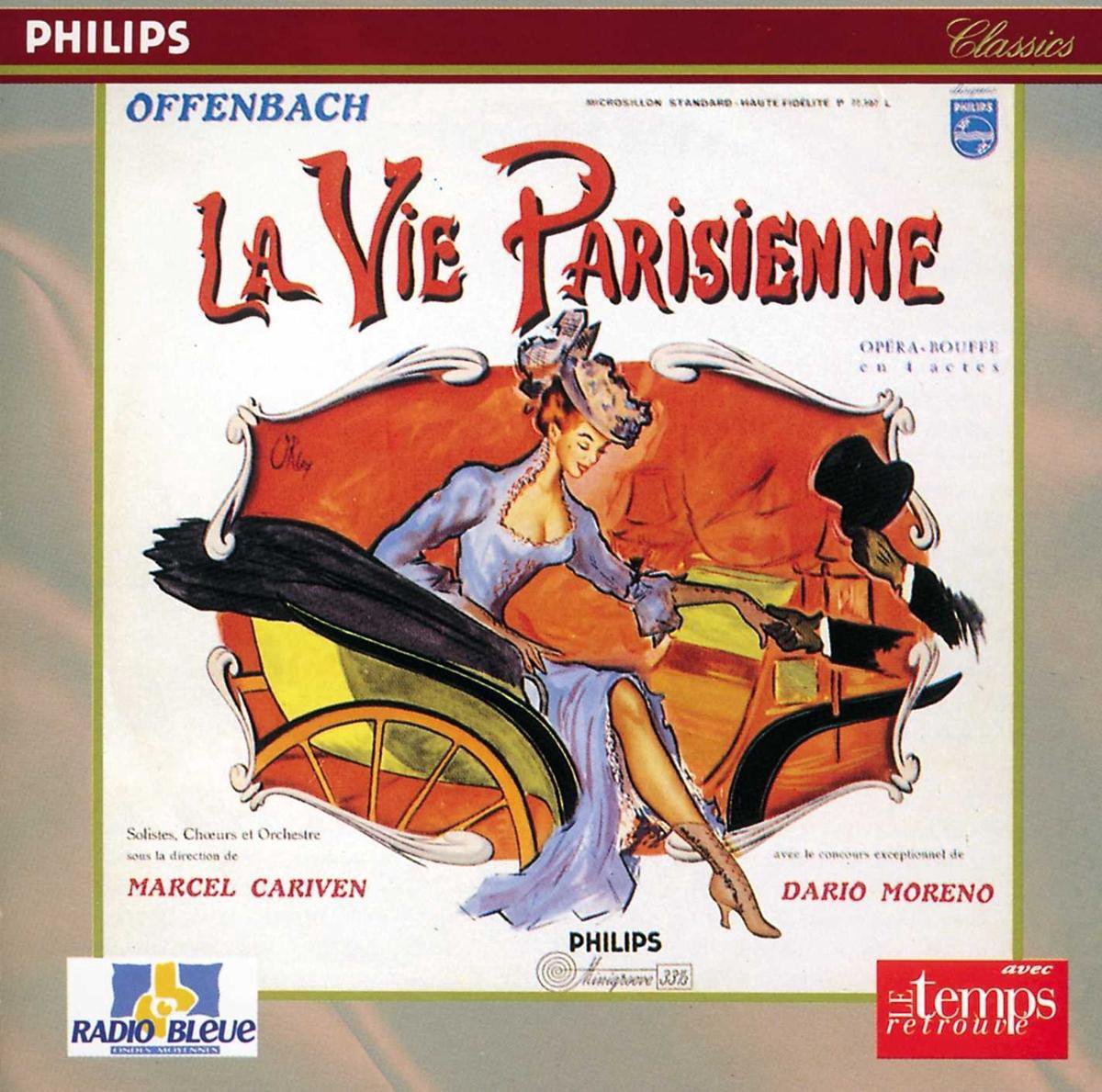 Offenbach-La Vie Parisienne-Extraits-D. Moreno-M.