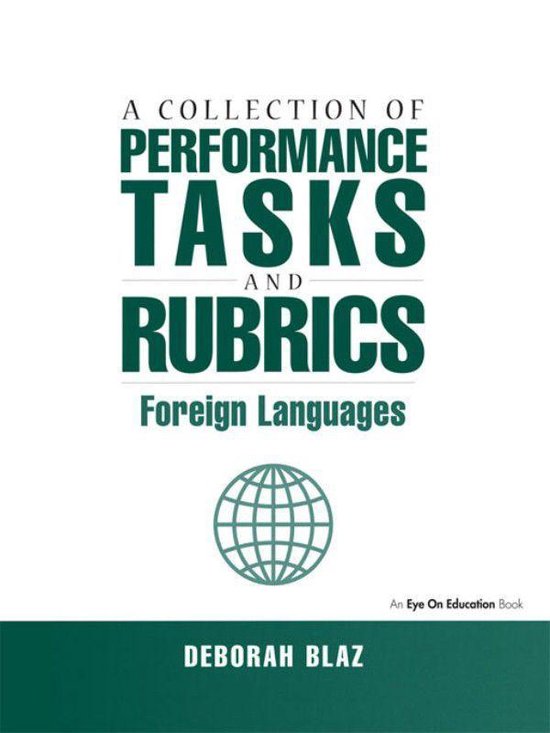 Collections of Performance Tasks & Rubrics - cover