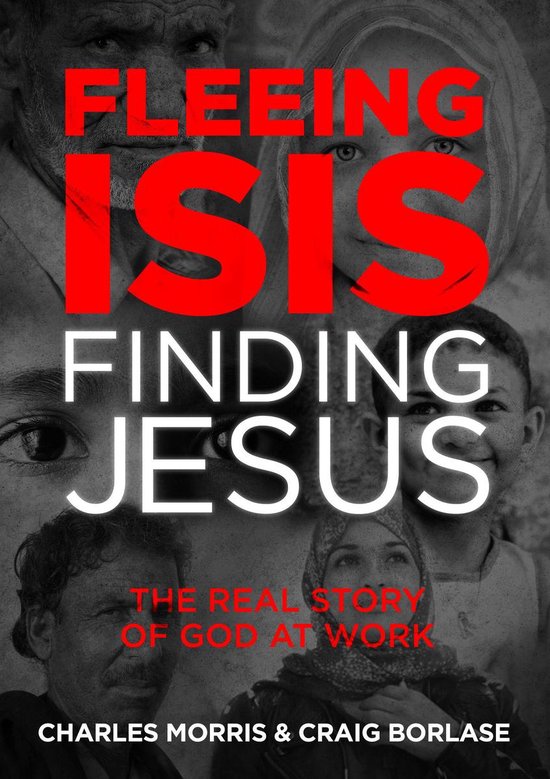 Fleeing ISIS, Finding Jesus - cover
