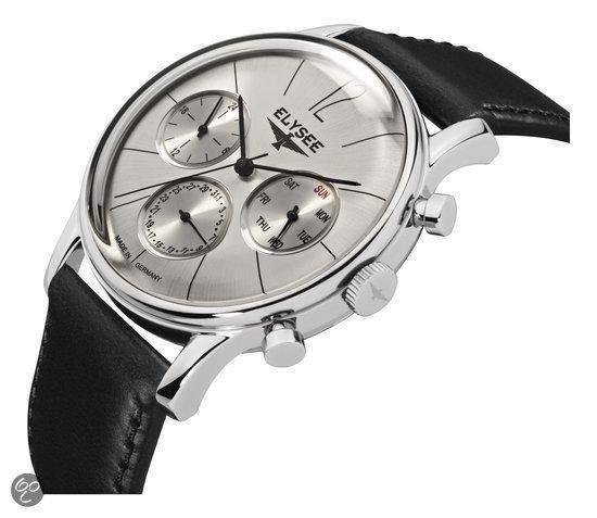 Elysee Classic I 38012 Heren Horloge Multi-Functie | bol.com