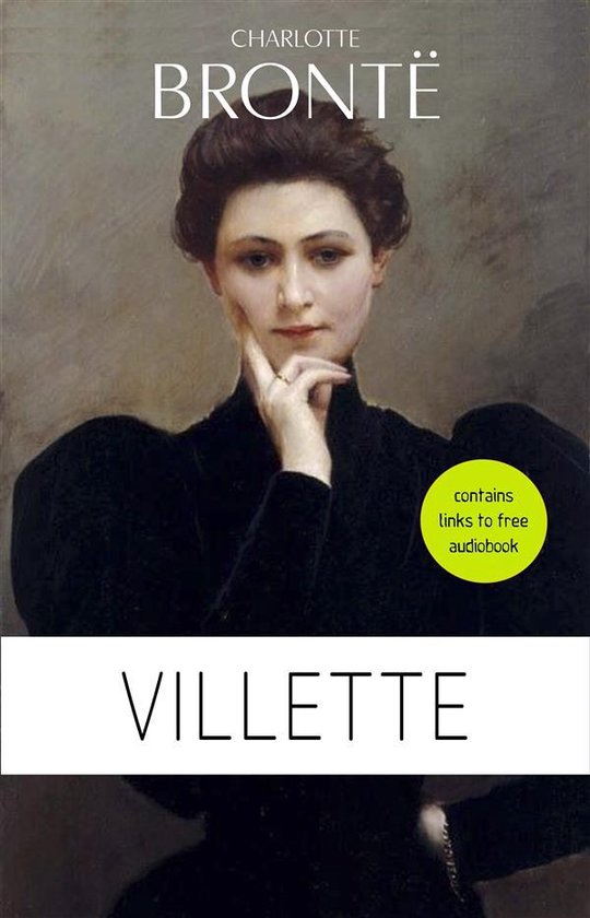 Charlotte Brontë: Villette - cover