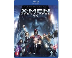 X-Men: Apocalypse (3D Blu-ray)