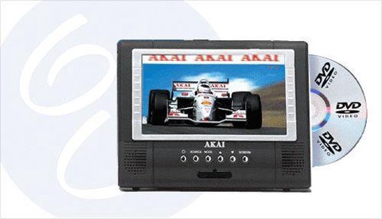 vernieuwen Verslaafde Kapper Akai EPV6707x Portable DVD-speler - Zwart | bol.com
