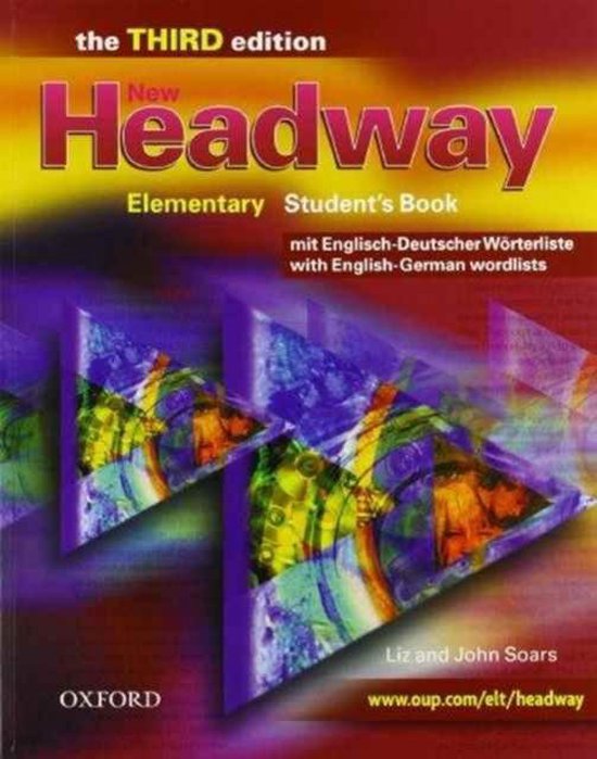 New Headway Elementary Student's Book | 9780194711180 | John Soars ...