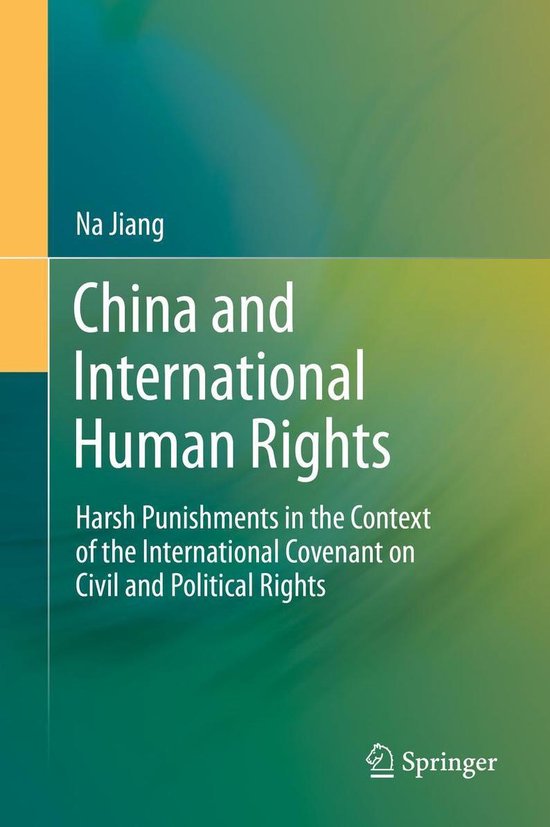 Law and Criminology (R0) - China and International Human Rig ... - cover