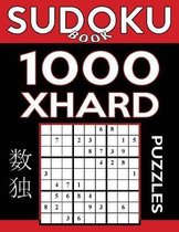 Sudoku Book 1,000 Extra Hard Puzzles