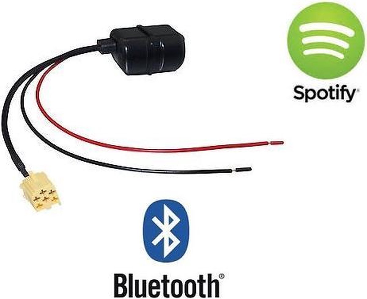 Alfa Romeo 147 adaptateur audio Bluetooth Kit voiture en streaming appelant  Ad2p Aux