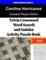 Carolina Hurricanes Trivia Crossword, WordSearch and Sudoku Activity Puzzle Book