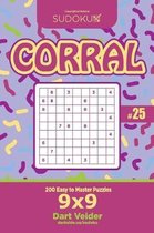 Sudoku Corral - 200 Easy to Master Puzzles 9x9 (Volume 25)