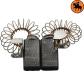 Koolborstelset voor ELU frees/zaag MBH90 - 6,4x10x17,5mm