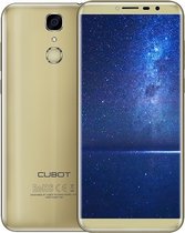 Cubot X18 5,7 inch Android 7.0 Quad Core 3200mAh 3GB/32GB Goud