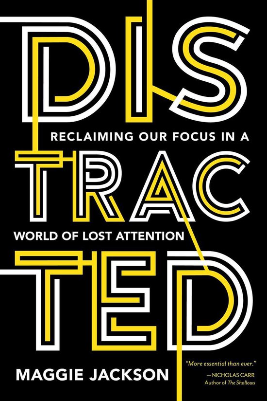 Distracted - cover