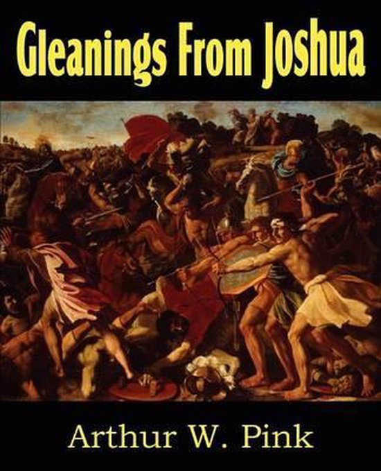 Gleanings from Joshua - cover