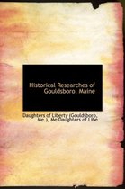 Historical Researches of Gouldsboro, Maine