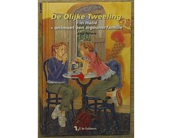 Omslag van De olijke tweeling in Italie- ontmoet een zigeunerfamilie