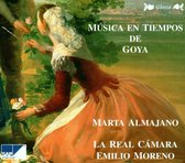 Musica En Tiempos De Goya / Moreno La Real Camara