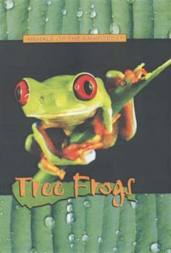 Tree Frogs, Erika Dieters 9781844211296 Boeken