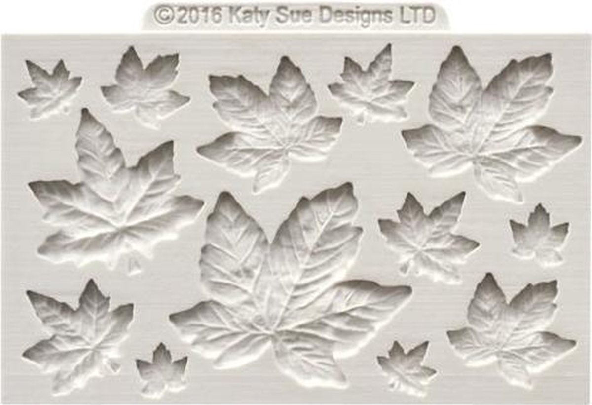 Moule En Silicone Motif Feuille D’érable – Pour Fondant, Pâte à Sucre, Chocolat – Décoration Gâteaux Et Cupcakes