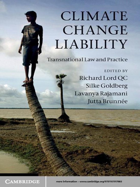 Climate Change Liability - cover